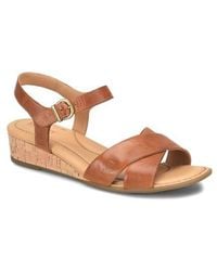 Børn - Paige Wedge Sandal - Lyst