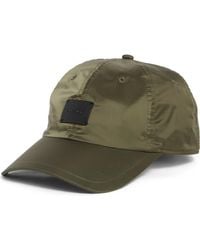 AllSaints - Taffeta Baseball Cap - Lyst