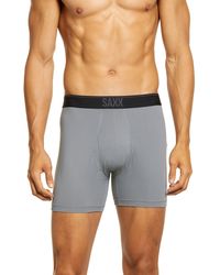 Saxx Underwear Co. - Quest Quick Dry Mesh Slim Fit Boxer Briefs - Lyst