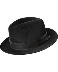 Bailey - Flume Fedora Hat - Lyst