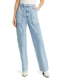 AG Jeans - Clove Workwear Straight Leg Jeans - Lyst
