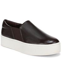 Vince - Warren Platform Slip-On Sneaker - Lyst