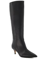 Dune - Smooth Knee High Boot - Lyst