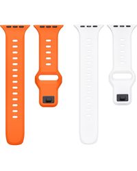 The Posh Tech - 2-Pack Assorted Premium Silicone Apple Watch Watchbands - Lyst