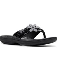 Clarks - Breeze Opal Sandal - Lyst