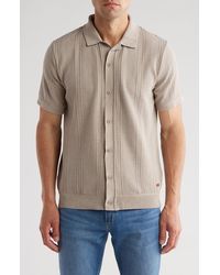 Buffalo David Bitton - Walsh Short Sleeve Button-up Shirt - Lyst