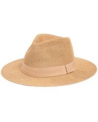 Nordstrom - Solid Packable Panama Hat - Lyst