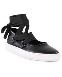 Seychelles - Ribbons Ankle Wrap Flat - Lyst