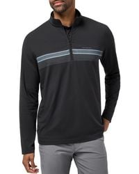 Travis Mathew - Nautical Adventure Quarter Zip Pullover - Lyst