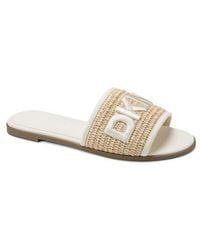 DKNY - Winslet Slide Sandal - Lyst