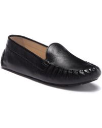 Cole Haan - Evelyn Leather Loafer - Lyst