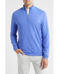 Johnnie-o - Motion Performance Quarter Zip Pullover - Lyst