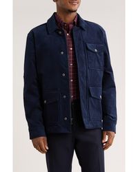 Brooks Brothers - Military Corduroy Shirt Jacket - Lyst