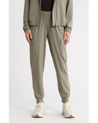 90 Degrees - Warp Power Move Cargo Joggers - Lyst