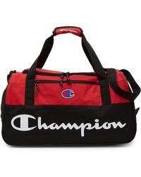champion bag red