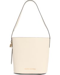 Marc Jacobs - Large Drifter Leather Bucket Bag - Lyst