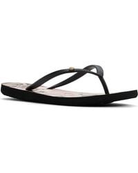 Roxy - Bermuda Bling Flip Flop - Lyst