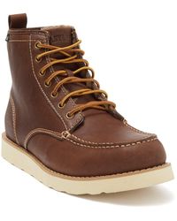 Eastland - Lumber Up Faux Shearling Lined Boot - Lyst