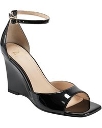 Marc Fisher - Camira Ankle Strap Wedge Sandal - Lyst