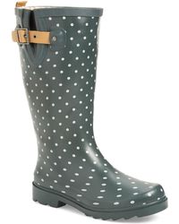 chooka mainstreet waterproof rain boot