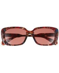 Chloé - Rectangular Sunglasses - Lyst