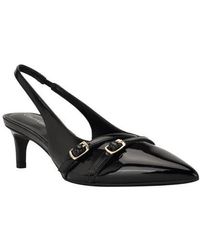 Calvin Klein - Dazea Slingback Kitten Heel Pump - Lyst
