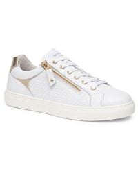 Nero Giardini - Basketweave Side Zip Sneaker - Lyst