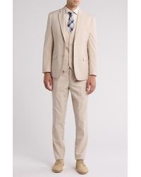 Braveman - Premium Slim Fit 3-Piece Suit - Lyst