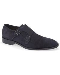 BOSS - Derrek Double Monk Strap Loafer - Lyst