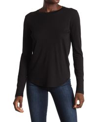 Vince - Little Boy Long Sleeve Crew Neck Top - Lyst