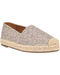 Women's Calvin Klein Espadrille shoes and sandals from $50 | Lyst