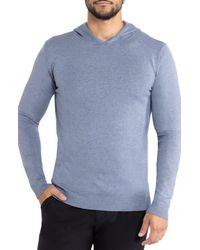 Xray Jeans - Knit Pullover Hoodie Sweater - Lyst