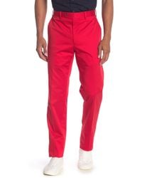 jb britches men's flat front pant