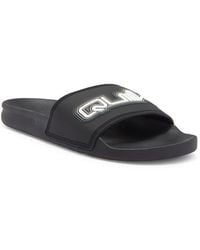 Quiksilver - Rivi Wordmark Slide Sandal - Lyst