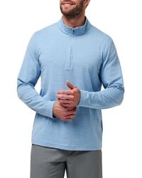 Travis Mathew - The Heater Quarter Zip Pullover - Lyst