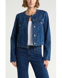 Rag & Bone - Dora Denim Jacket - Lyst
