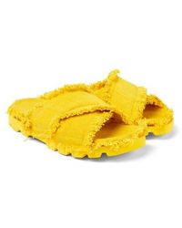 CAMPERLAB - Brutus Crisscross Slide Sandal - Lyst