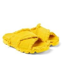 CAMPERLAB - Brutus Crisscross Slide Sandal - Lyst