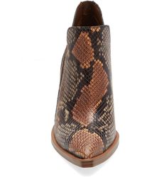 gradina block heel bootie