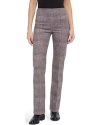 Lyssé - E Plaid Pants - Lyst
