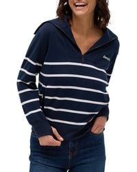 Bench - Nara Stripe Sweatshirt - Lyst