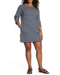 Spanx - Cool Cotton Boatneck Dress - Lyst