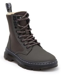 bonny faux shearling lined casual boots