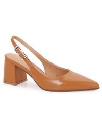BERNESS - Pointed Toe Slingback Pump - Lyst