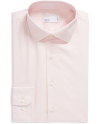 Nordstrom - Traditional Fit Button-up Dress Shirt - Lyst