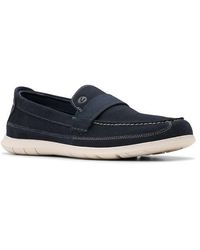 Clarks - Flexway Band Slip-On - Lyst