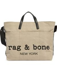 Rag & Bone Clinton Tote in Brown | Lyst