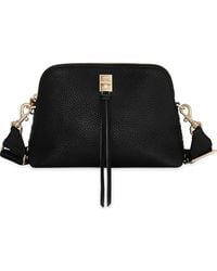 Rebecca Minkoff - Darren Dome Leather Crossbody Bag - Lyst