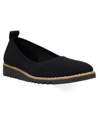 Eileen Fisher - Etta Slip-On Flat - Lyst