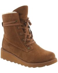 khombu brittany wedge boot